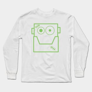 Zombie / Frankenstein Halloween T Shirt Long Sleeve T-Shirt